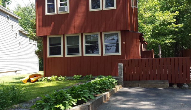 Sebago Basin Lakehouse with Beach Access