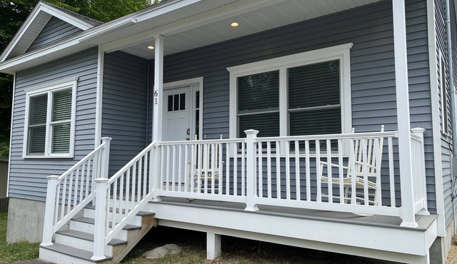 Sebago Lake, Maple Cove, Lake House