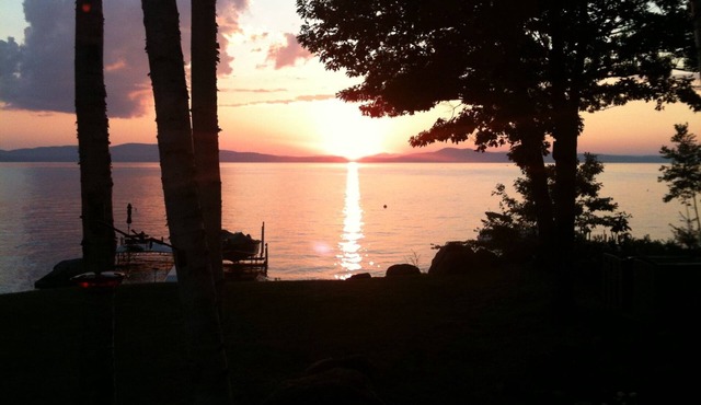 Sebago Lake Waterfront Rental on Frye Island