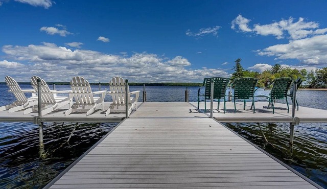 Sebago Lakefront Family Retreat on Frye Island