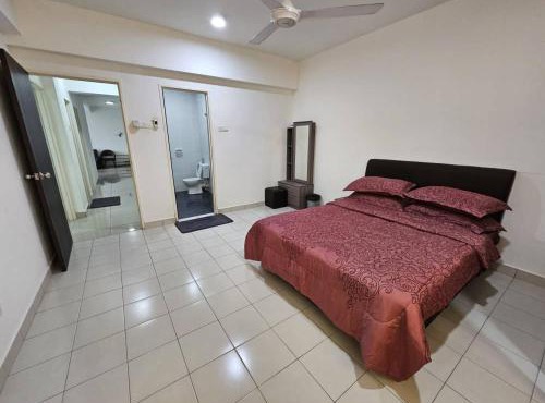 Seberang Jaya Family Pool Homestay Near Hospital 3 Bedroom Aircond 2 Bathroom & Family Room Aircond