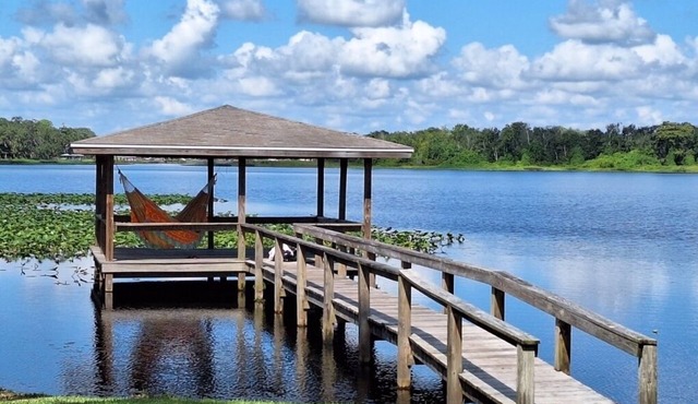 Sebring Lakefront Home - Lake Josephine 'Little Piece Of Heaven'