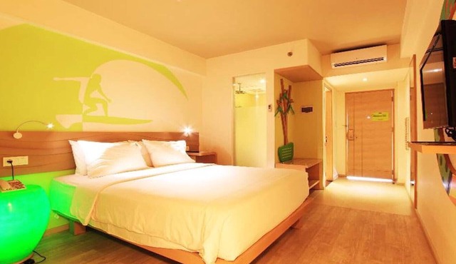 Sebuah kamar idaman untuk para traveler