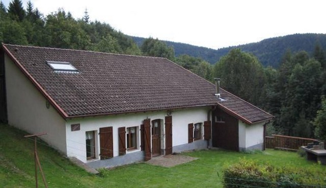 Secluded cottage in the Vosges, perfect for hiking