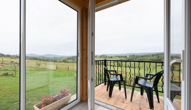 Secluded Chalet in Egliseneuve des Liards