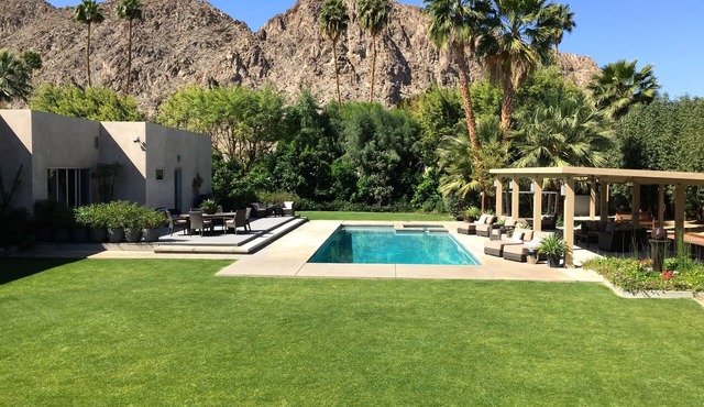 Secluded 1-Acre Mountain View Retreat - great location in La Quinta #112390 6BR