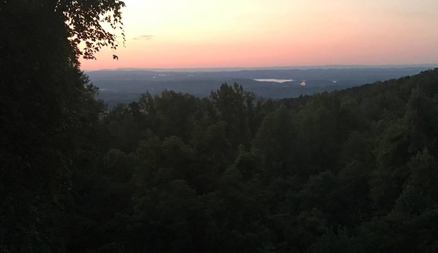 Secluded 1 bd 2 bath cabin with Great View