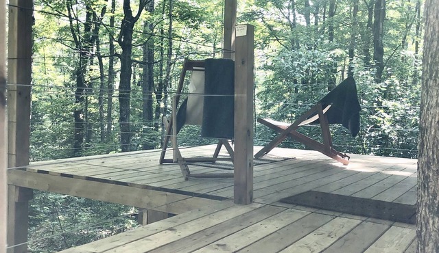 Secluded 10 Acre Cottage with Canoes, Kayaks and Fun!