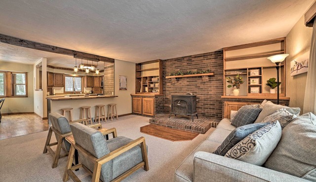 Secluded 10-Acre Retreat Near Treetops Golf & Downtown!