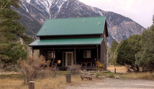 Secluded~14er Views~Therapeutic Hot Tub~Brook~Borders USFS 3 sides~Wildlife