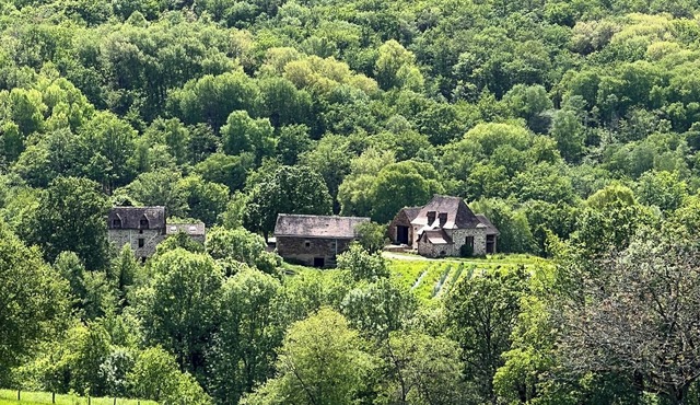 Secluded 18th-Century Estate, Elegant Renovation in Pure Nature