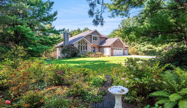 Secluded 2.5-Acre Modern Retreat by Lake Michigan–Near Holland & Grand Haven