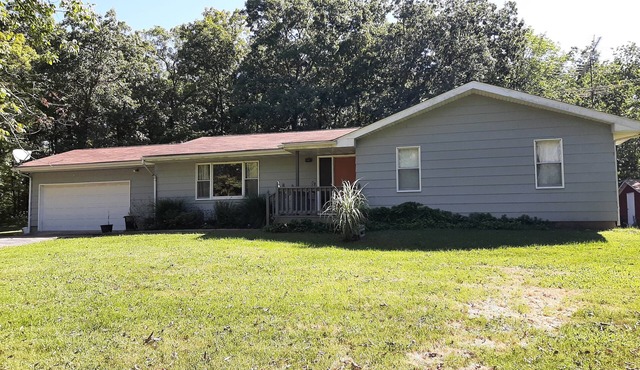 Secluded 2 bedroom home close to Hermann