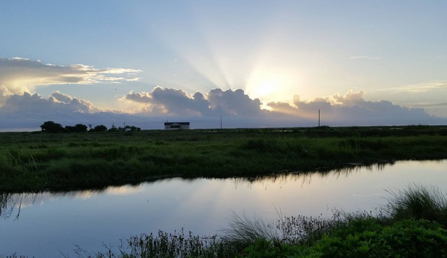 Secluded 3,500 acre marsh with abundant wildlife and views
