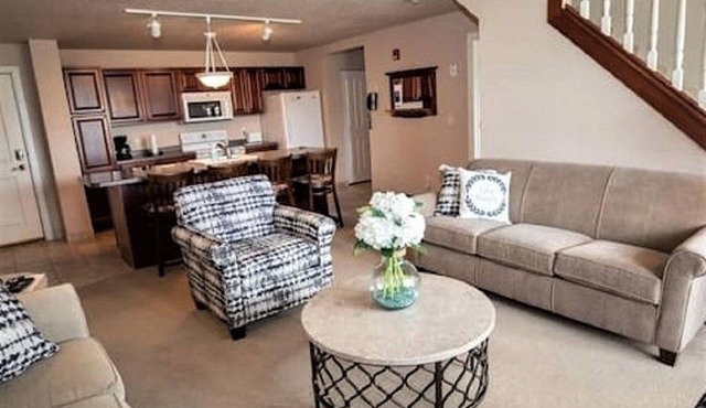Secluded 3 BD/3 BA condo at Tagalong Golf Resort.