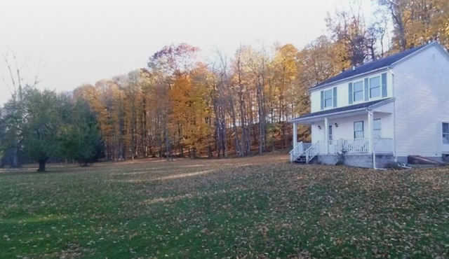 Secluded 3-bedroom house in beautiful Caledonia NY with optional hunting lease