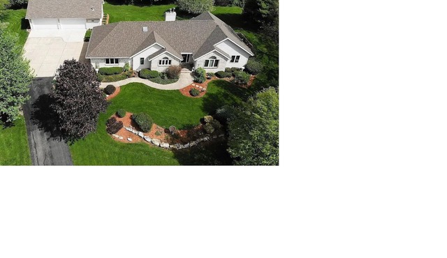 Secluded 3 bedroom luxury home with 3 car garage.