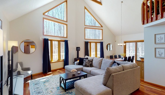 Secluded 3 Br Luxury Chalet!