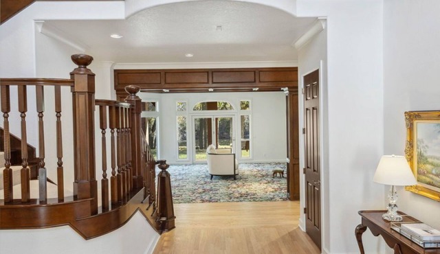 Secluded 5-Acre Property with a Spacious 6,300 sq ft. 5-Bedroom Home in OKC.
