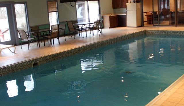 Secluded 6BR Estate w/Indoor Court & Heated Pool