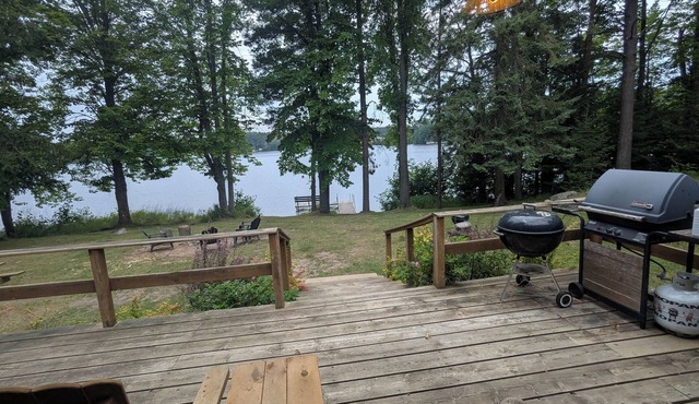 Secluded 8 acre lakefront resort on Grand Portage Lake.