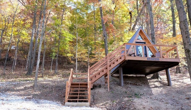 Secluded A-Frame Incredible for Water Activities in Ohio
