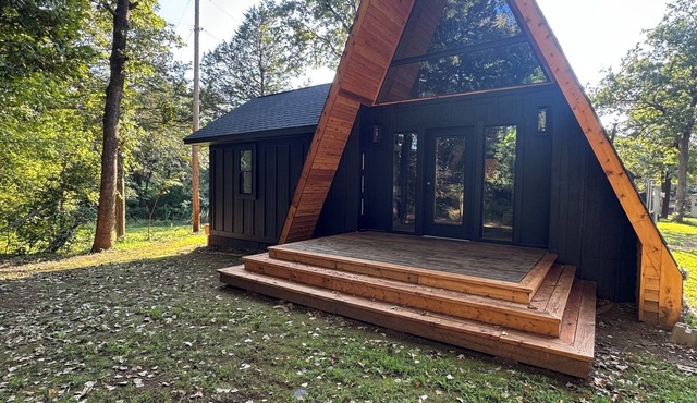 Secluded A-Frame Near Lazy E