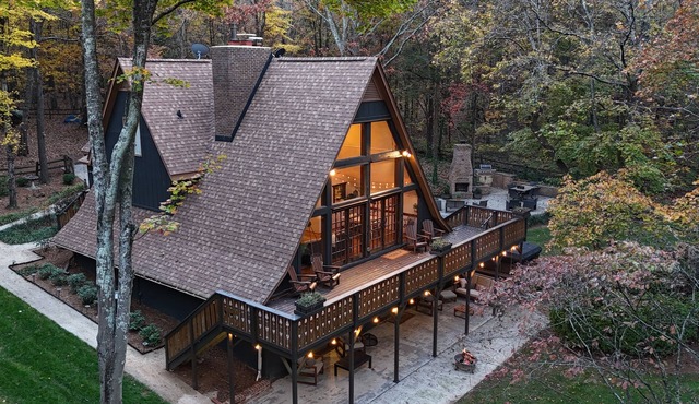 Secluded A-frame near Waxhaw