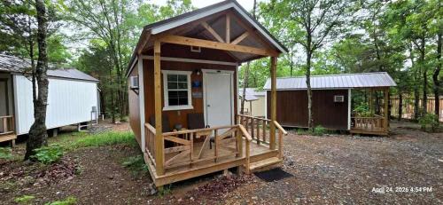 Secluded Accessible Cabin for Quiet Nature Escapes in Mena, Arkansas