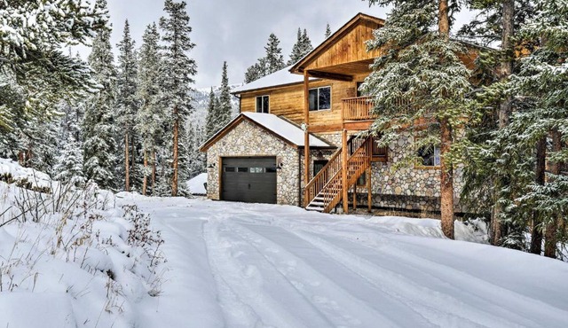 Secluded Alpine Home in Alma w/Mountain Views!