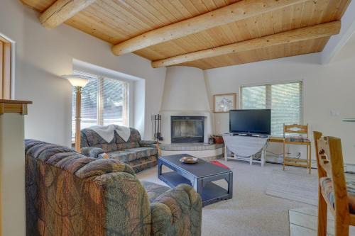 Secluded Amalia Retreat with Cozy Fireplace and Grill!