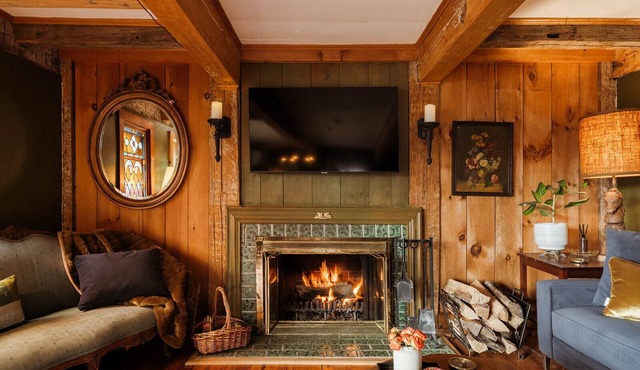 Secluded and Artful 1800s Farmhouse on 53 Acres, Saugerties