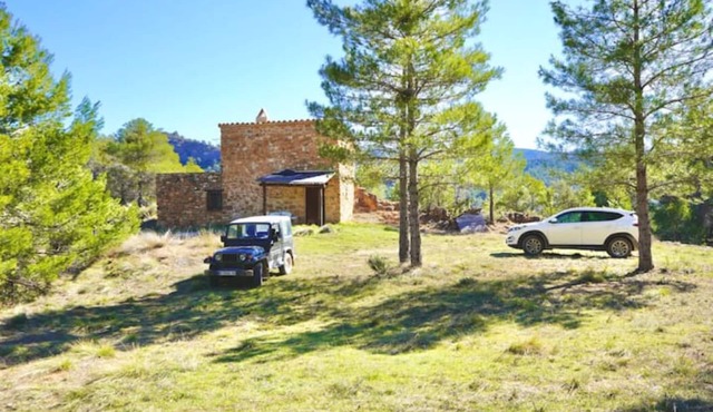 Secluded and authentic - pure nature in the former sheep hut