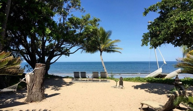 Secluded and beautiful, Tali Beach House on Oak Beach is a first-class absolute beachfront hideaway