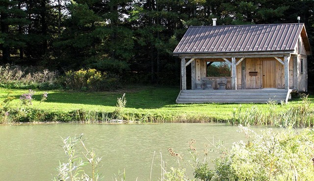 Secluded and Rustic Cabin Retreat Just North of Toronto