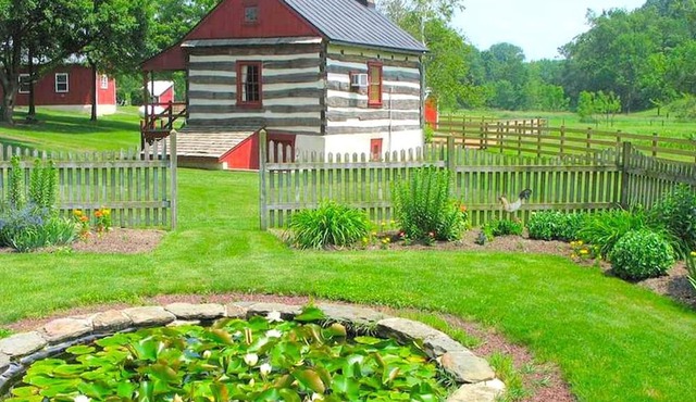 Secluded and Rustic Cabin with a Private Deck near Reading, Pennsylvania
