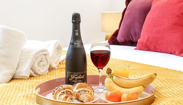 Secluded and Spacious Apartment in Private Complex