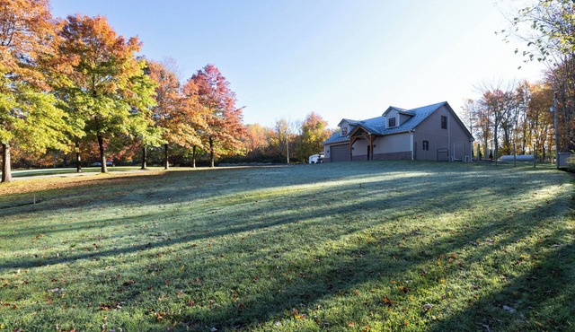 Secluded and spacious Barndominium close to 2 Ski Resorts and many attractions!