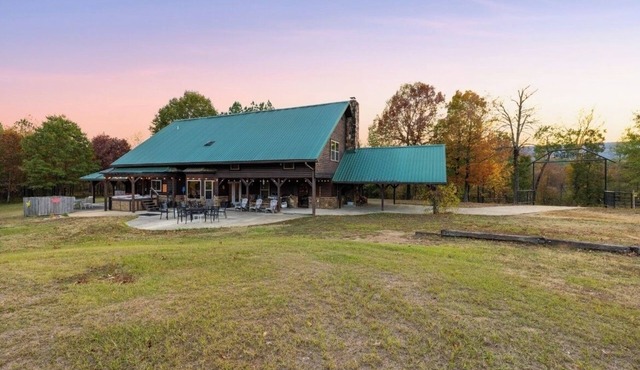 Secluded and Spacious in Southeast Oklahoma
