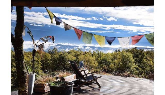 Secluded artist's house + indoor pool