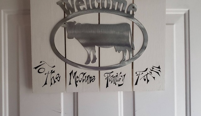 Secluded, authentic farmstead, built in 1899, fully refurbished in 2019.