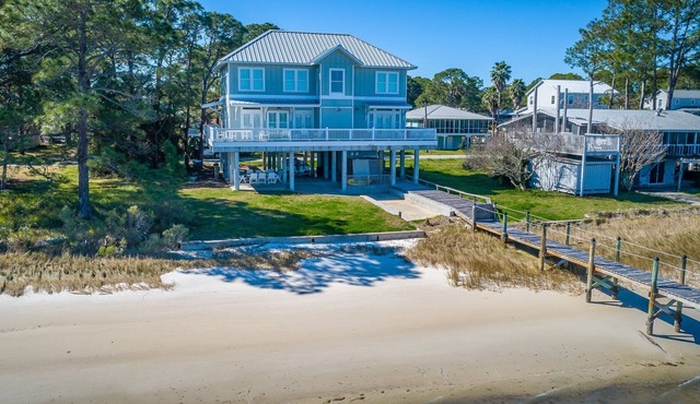 Secluded Beach Retreat | Stars, Surf & Serenity