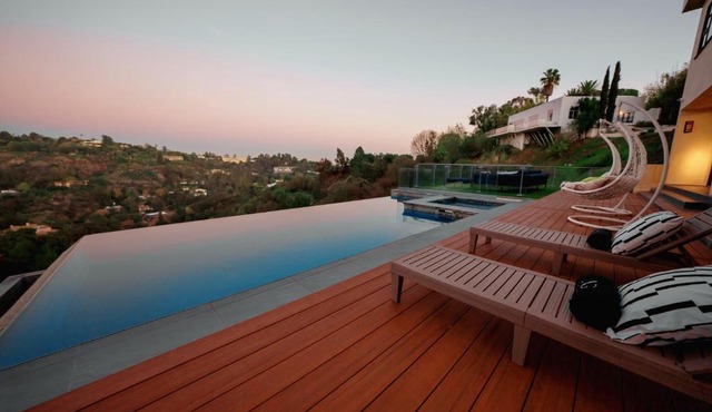 Secluded Bel Air Villa With Unobstructed Views