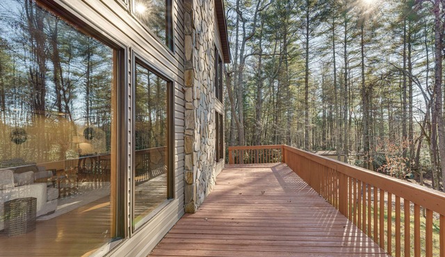 Secluded Blue Ridge Retreat on 4 Acres!