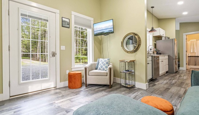 Secluded Bungalow Near Acadia & Bar Harbor - Private- Pet Friendly- Heated Pool- Huge Yard