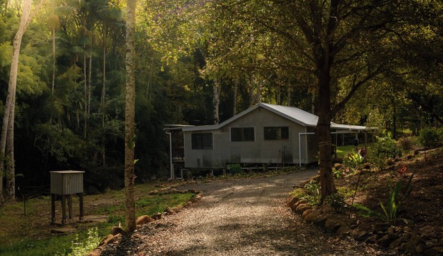 Secluded Creekside Cabin for 2 - A PRIVATE Nature Escape in the Byron Hinterland