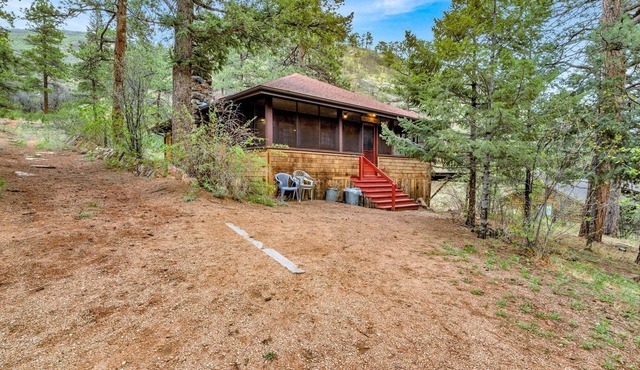 Secluded Cabin, Located Close To All The Pikes Peak Area Attraction