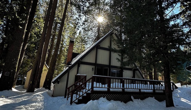 Secluded Cabin at Shaver Lake – Quiet, Private & Family Friendly