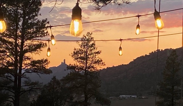 Secluded Cabin & Bunkhouse Pagosa Springs -4 bedrooms, near it all on 12 acres