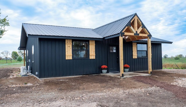 Secluded cabin close to Stockton Lake